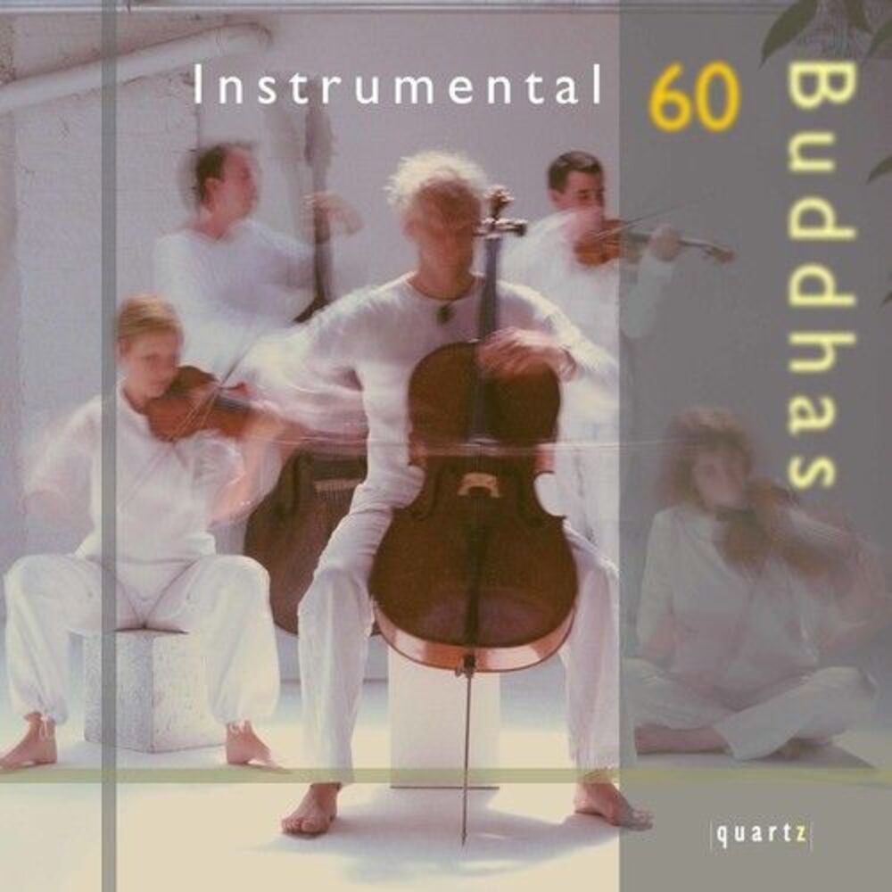 Instrumental - Instrumental: 60 Buddhas  CD